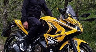 Çorum'da kamyona çarpan motosikletin sürücüsü öldü