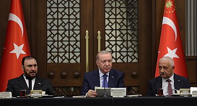 Cumhurbaşkanı Erdoğan: Alevi canlarımızı asla ihmal etmedik