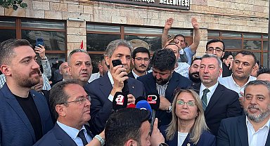 Cumhurbaşkanı Erdoğan: Büyük bir zaferi hep birlikte kucakladık