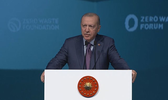 Cumhurbaşkanı Erdoğan: Geri kazanım oranımızı 2035'te yüzde 60'a, 2053'te ise yüzde 70'e çıkaracağız Geniş haber