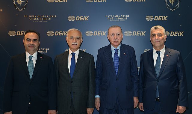 Cumhurbaşkanı Erdoğan: Hizmet ihracatımız 2002 yılındaki 14 milyar dolardan geçen yıl 122,6 milyar dolara ulaştı -1 Görüntü eklendi