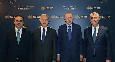 Cumhurbaşkanı Erdoğan: Hizmet ihracatımız 2002 yılındaki 14 milyar dolardan geçen yıl 122,6 milyar dolara ulaştı -1 Görüntü eklendi