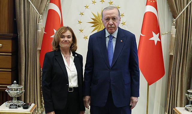 Cumhurbaşkanı Erdoğan, İspanya Anayasa Mahkemesi Başkan Vekili'ni kabul etti