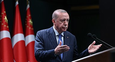 Cumhurbaşkanı Erdoğan: Mutabakatın bölgemizde istikrarın tesisine giden yolu ardına kadar açmasını ümit ediyoruz