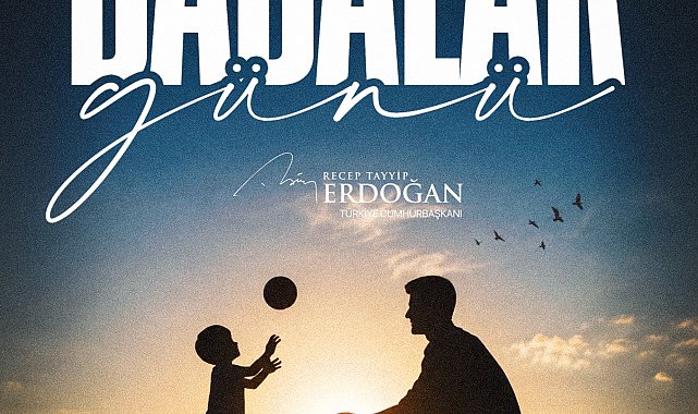 Cumhurbaşkanı Erdoğan'dan Babalar Günü mesajı