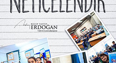 Cumhurbaşkanı Erdoğan'dan öğrencilere karne tebriği
