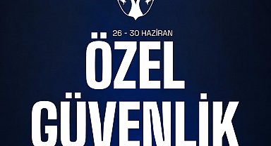 Cumhurbaşkanı Erdoğan'dan Özel Güvenlik Günü ve Haftası mesajı