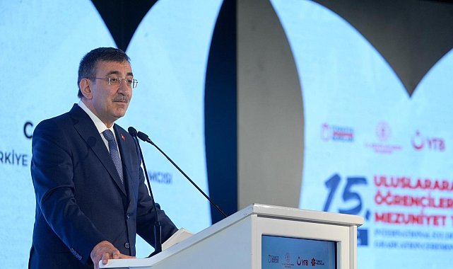 Cumhurbaşkanı Yardımcısı Yılmaz: 362 bini aşkın uluslararası öğrenci ülkemizde öğrenim görüyor