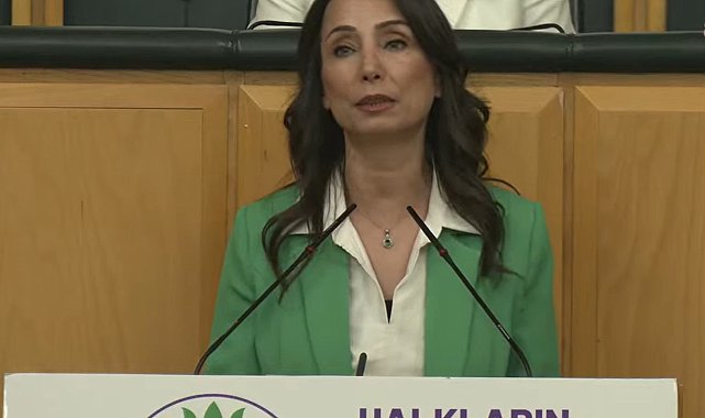DEM Parti'li Hatimoğulları: Çerçeve yasa AKP ile görüşülmüştür