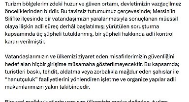 Denizde şişe ve sopayla darp olayında 3 tutuklama