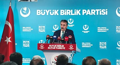 Destici: 'Özgürlük' mitinglerine müsaade edilmemeli
