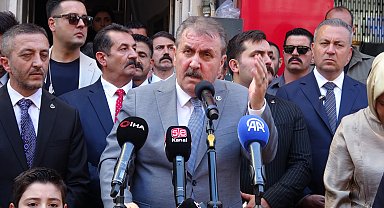 Destici: Kastı olanlar hesap verene kadar mücadelemiz devam edecek