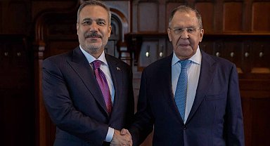 Dışişleri Bakanı Fidan, Rus mevkidaşı Lavrov ile görüştü
