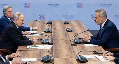 Dışişleri Bakanı Fidan, Rusya Devlet Başkanı Putin tarafından kabul edildi