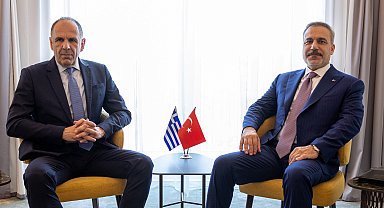 Dışişleri Bakanı Fidan, Yunan mevkidaşı Gerapetritis ile görüştü