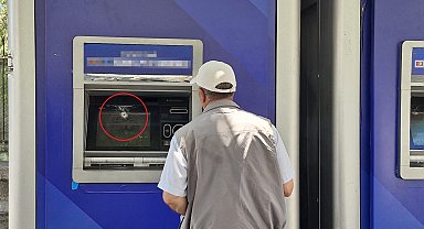 Diyarbakır'da bir bankaya ait 2 ATM kurşunlandı