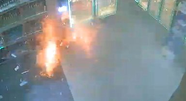 Diyarbakır'da markete patlayıcı madde atıldı, 2'si çocuk 4 kişi hakkında dava açıldı