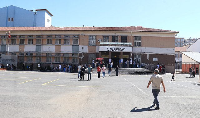 Diyarbakır'da YKS heyecanı