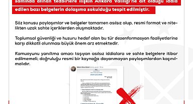DMM'den 'sahte belge' uyarısı