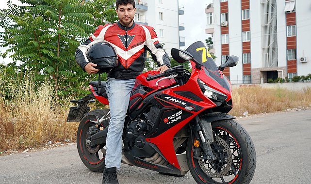 Doktorların 'yürüyemeyebilirsin' dediği Tarık, ölümden döndüğü motosiklete 5 yıl sonra yeniden bindi