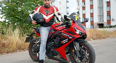 Doktorların 'yürüyemeyebilirsin' dediği Tarık, ölümden döndüğü motosiklete 5 yıl sonra yeniden bindi