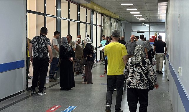 Düğünde ikram edilen tavuklu pilavdan zehirlenen 25 kişi hastaneye kaldırıldı