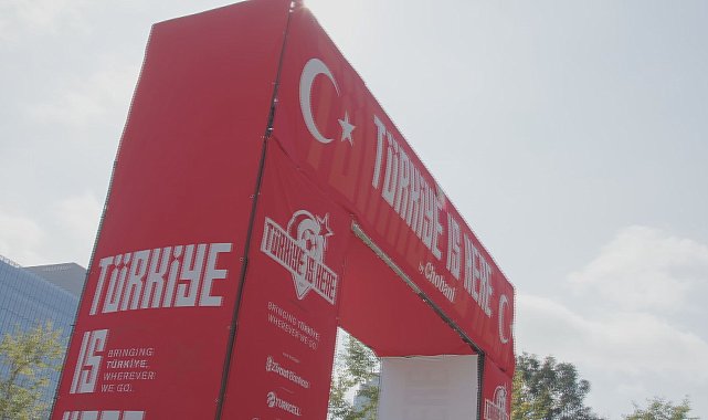 Dünya Kupası kapsamında kurulan 'Turkish Vibe Zone by Chobani' ABD'de açıldı