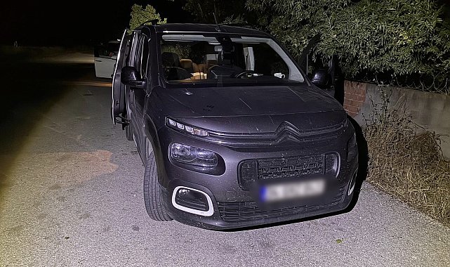 Edirne'de kaçak göçmen operasyonu; 2 gözaltı