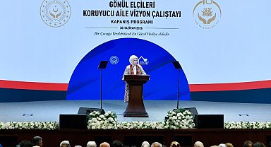 Emine Erdoğan: 9 bin koruyucu ailemiz 11 bin çocuğumuzu baş tacı ediyor