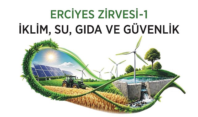 Erciyes Zirvesi-1'de sürdürülebilir geleceğin yol haritası masaya yatırılacak