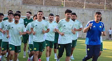 Esenler Erokspor Bolu'da kampa girdi