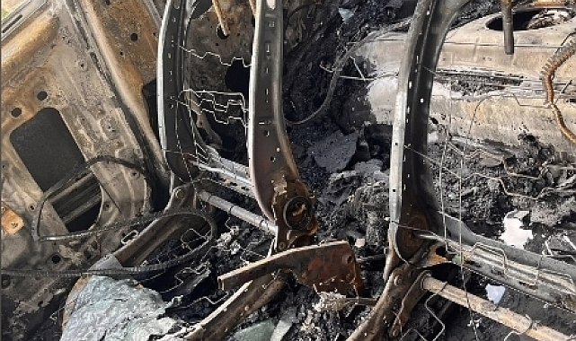 Esenyurt'ta tartıştığı eniştesi aracını kundakladı; 'Binayı da yakacağını söylüyor'