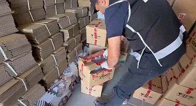 Ev ve otomobilinde 2 bin 85 litre etil alkol ele geçirilen şüpheli tutuklandı