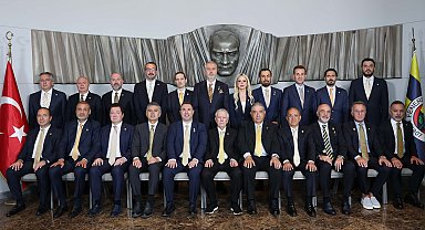 Fenerbahçe'de ilk yönetim kurulu toplantısı yapıldı