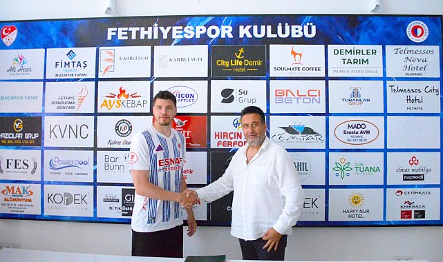 Fethiyespor'da Fatih imzaladı