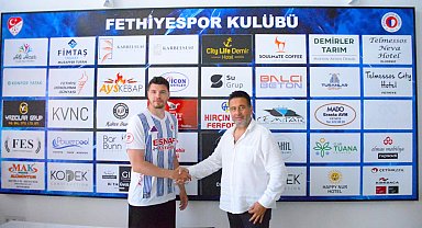 Fethiyespor'da Fatih imzaladı