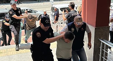 FETÖ operasyonunda 15 şüpheli adliyede