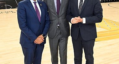 FIBA Genel Sekreteri Andreas Zagklis: NBA Avrupa artık teorik bir proje değil