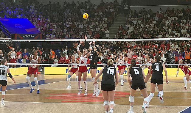 Filenin Sultanları, Belçika'yı 3-0 mağlup etti
