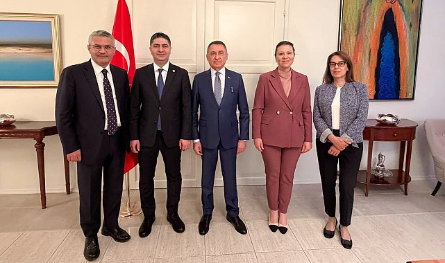 Fuat Oktay: NATO'nun hava polisliğinde yine bir liderliği almış durumdayız
