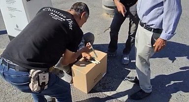 Galata Köprüsü'nde 'Bul karayı al parayı' yöntemiyle kumar oynattı; 'Money' diyerek euro istedi
