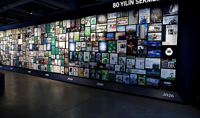 Garanti BBVA'dan '80 Yıldır Yarınlardayız' sergisi