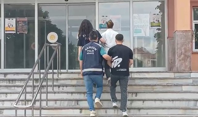 Girdikleri evden ziynet eşyası çalan 2 şüpheli, tutuklandı