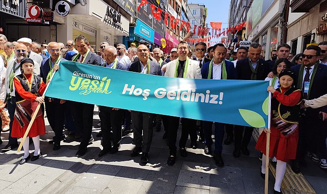 Giresun'da yöreye özgü lezzetler festivalle tanıtıldı