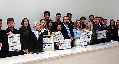 Girişimcilik dersinde 10 gastronomi, 20 turizm işletmeciliği alanında şirket kurdular