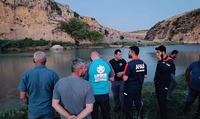Göksu Çayı'nda akıntıya kapılan kişi, kayboldu