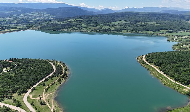 Gölköy Baraj Gölü tam doluluk seviyesine ulaştı
