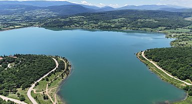 Gölköy Baraj Gölü tam doluluk seviyesine ulaştı