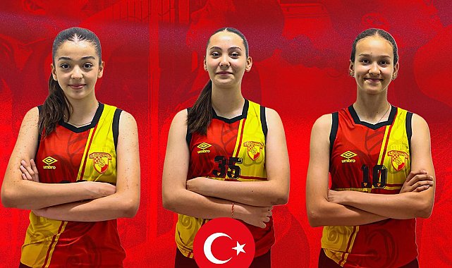 Göztepe filesinde altyapı gururu