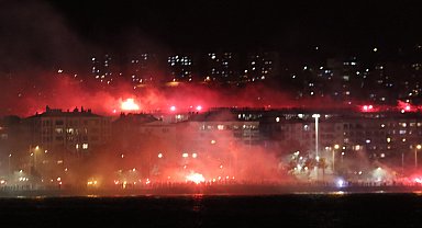 Göztepe'de 101'inci yıl coşkusu yaşandı